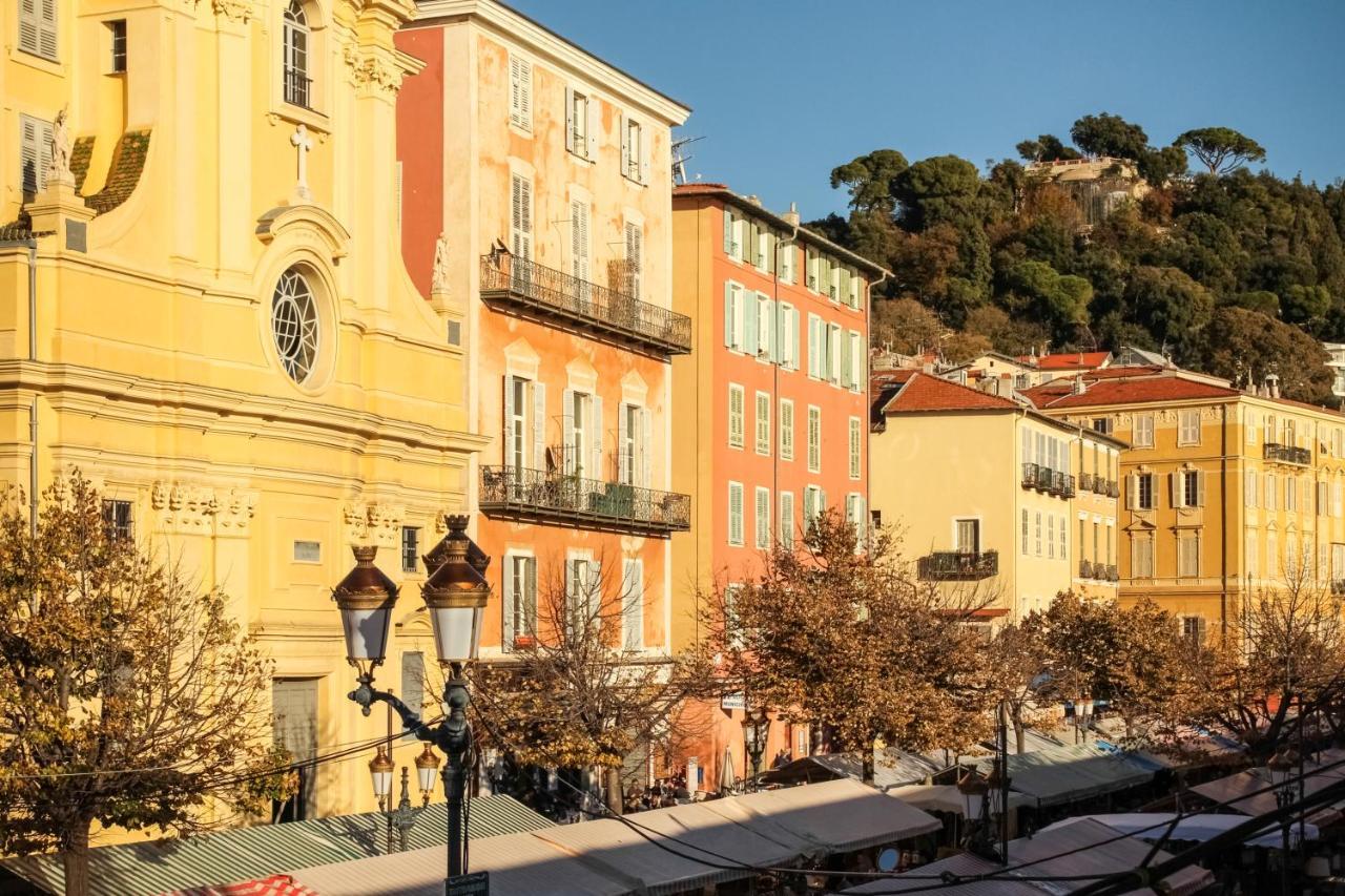 Palais Med - Palais Mediterraneen - Panoramic View นีซ ภายนอก รูปภาพ