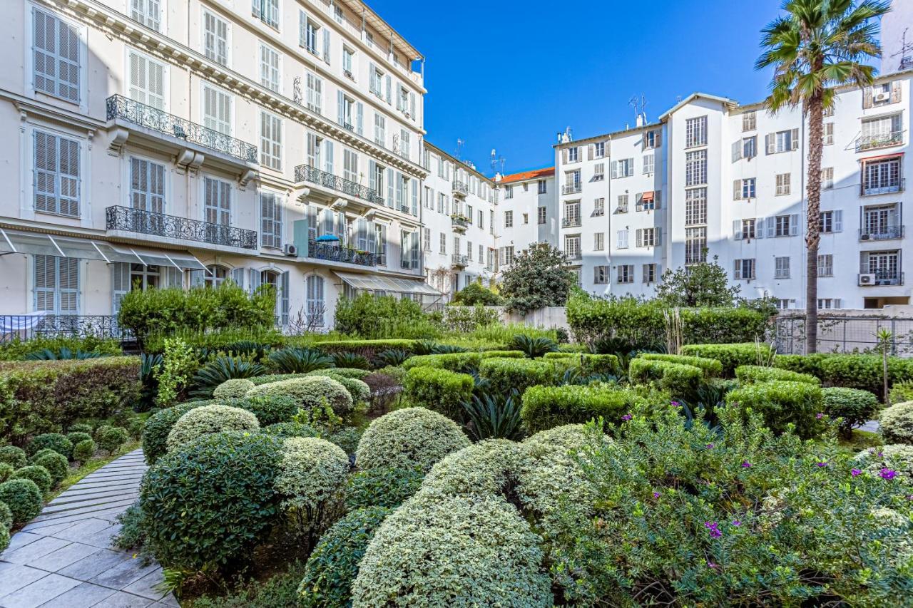 Palais Med - Palais Mediterraneen - Panoramic View นีซ ภายนอก รูปภาพ