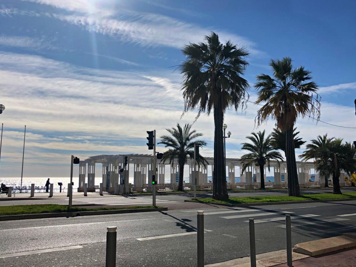 Palais Med - Palais Mediterraneen - Panoramic View นีซ ภายนอก รูปภาพ