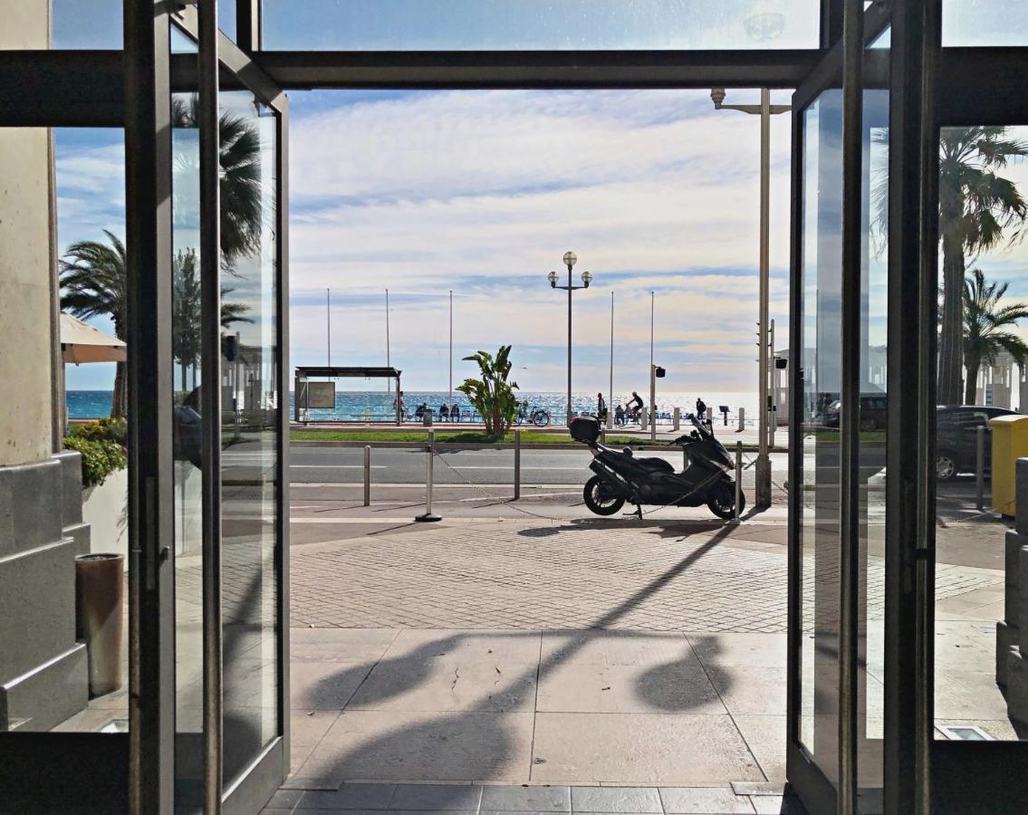 Palais Med - Palais Mediterraneen - Panoramic View นีซ ภายนอก รูปภาพ