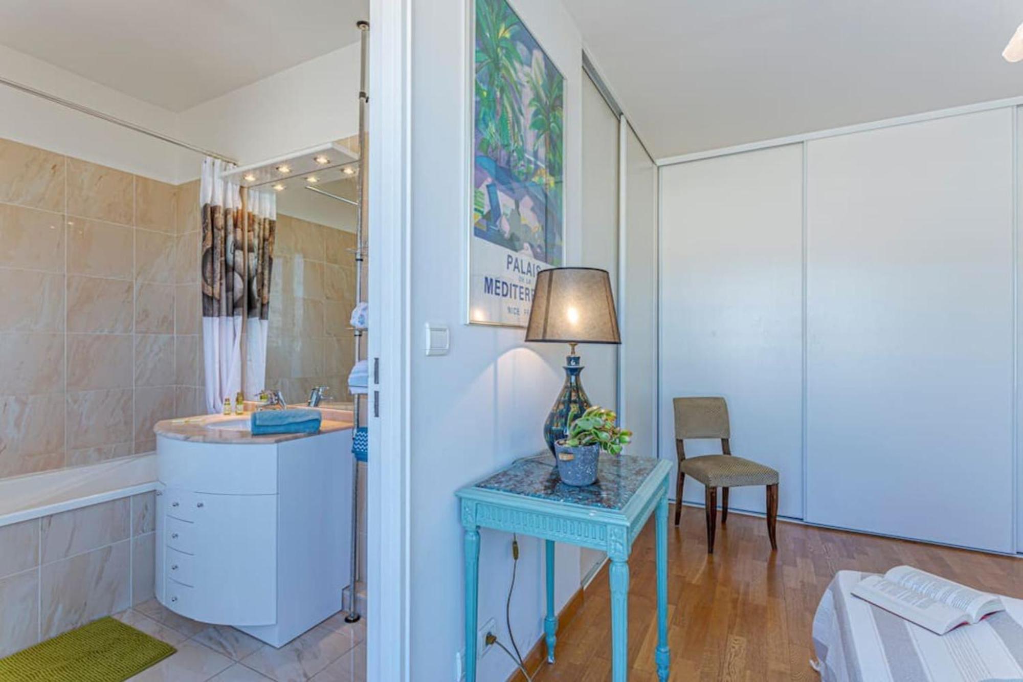 Palais Med - Palais Mediterraneen - Panoramic View นีซ ภายนอก รูปภาพ