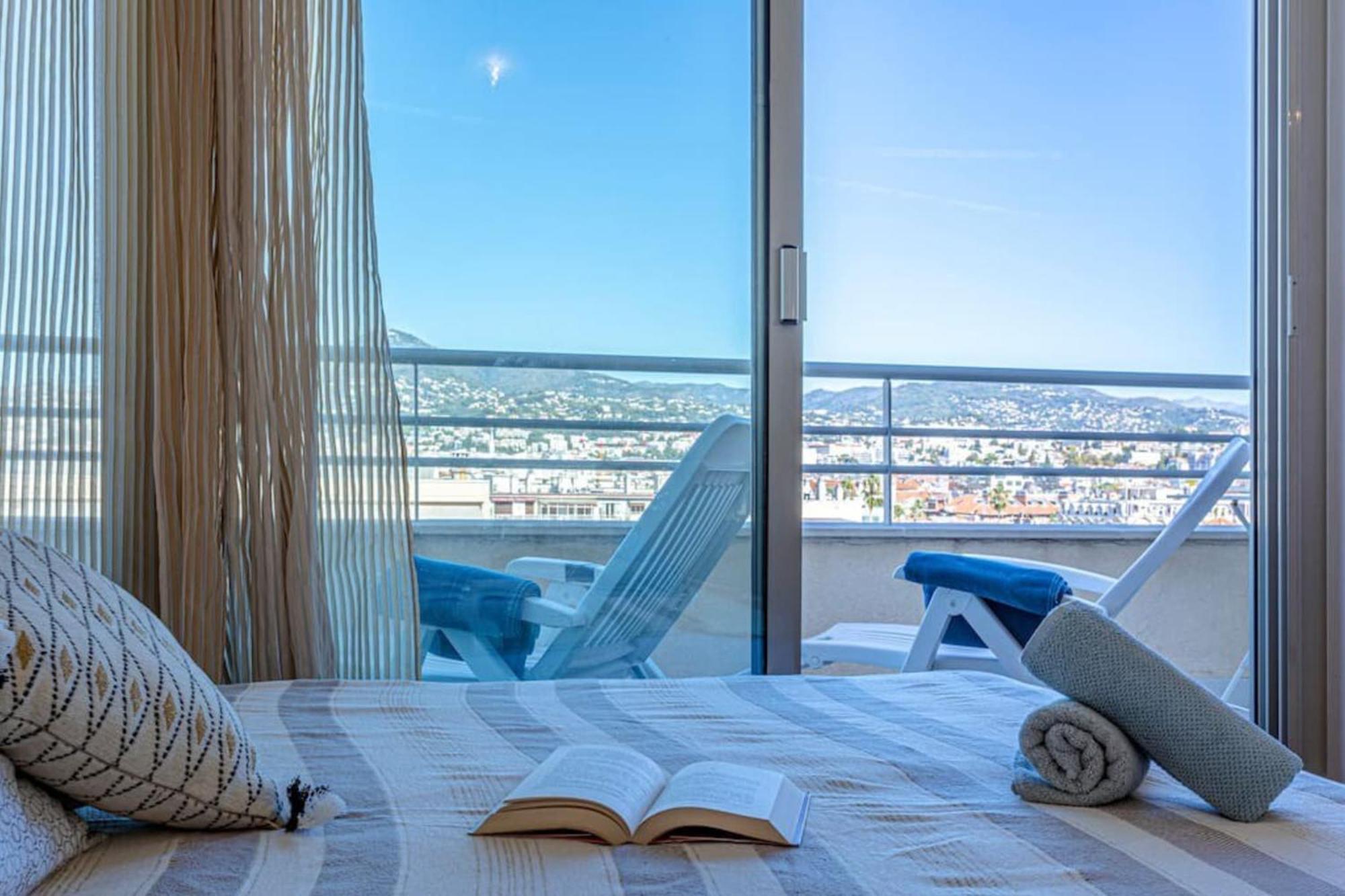 Palais Med - Palais Mediterraneen - Panoramic View นีซ ภายนอก รูปภาพ