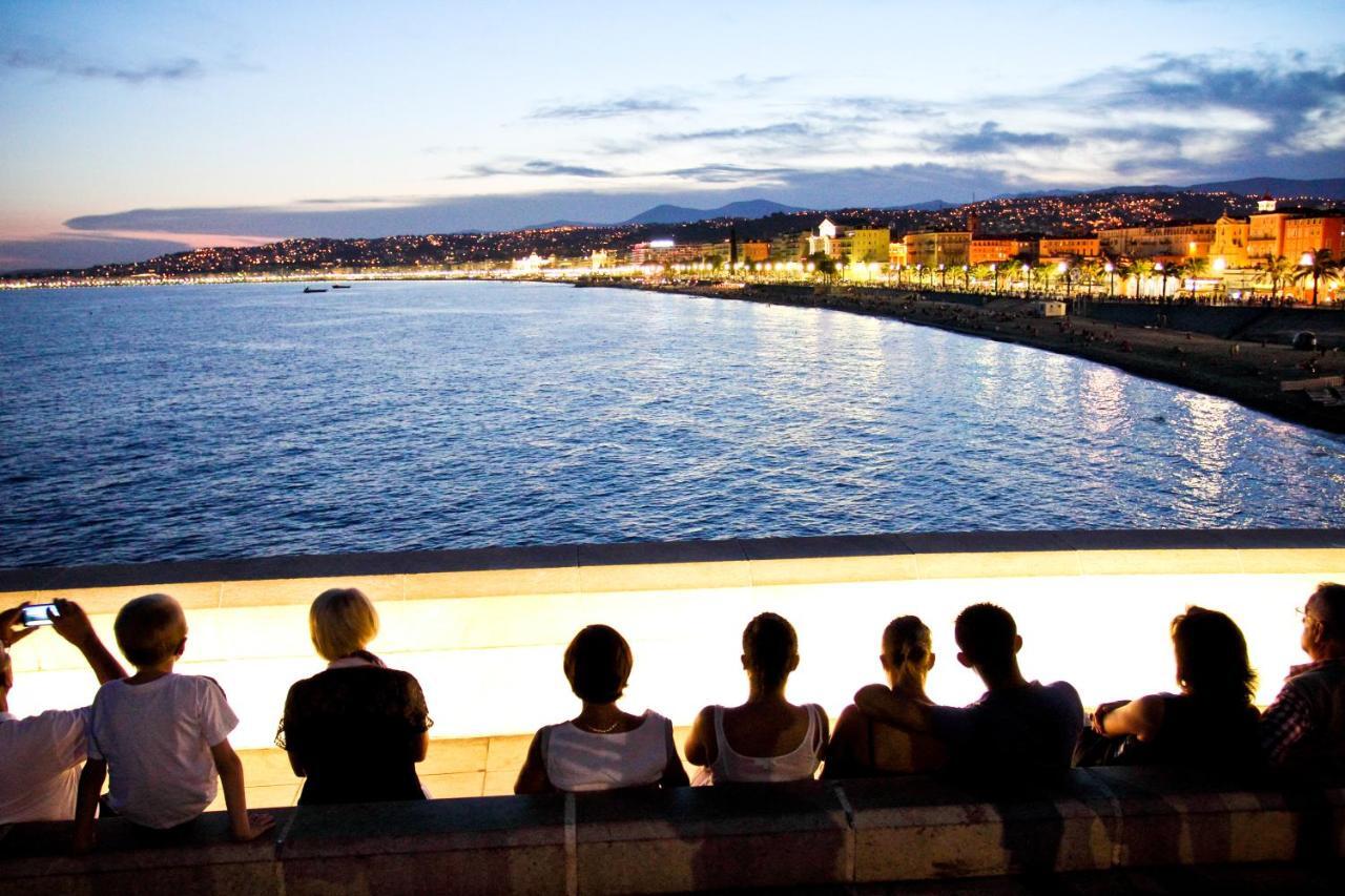 Palais Med - Palais Mediterraneen - Panoramic View นีซ ภายนอก รูปภาพ